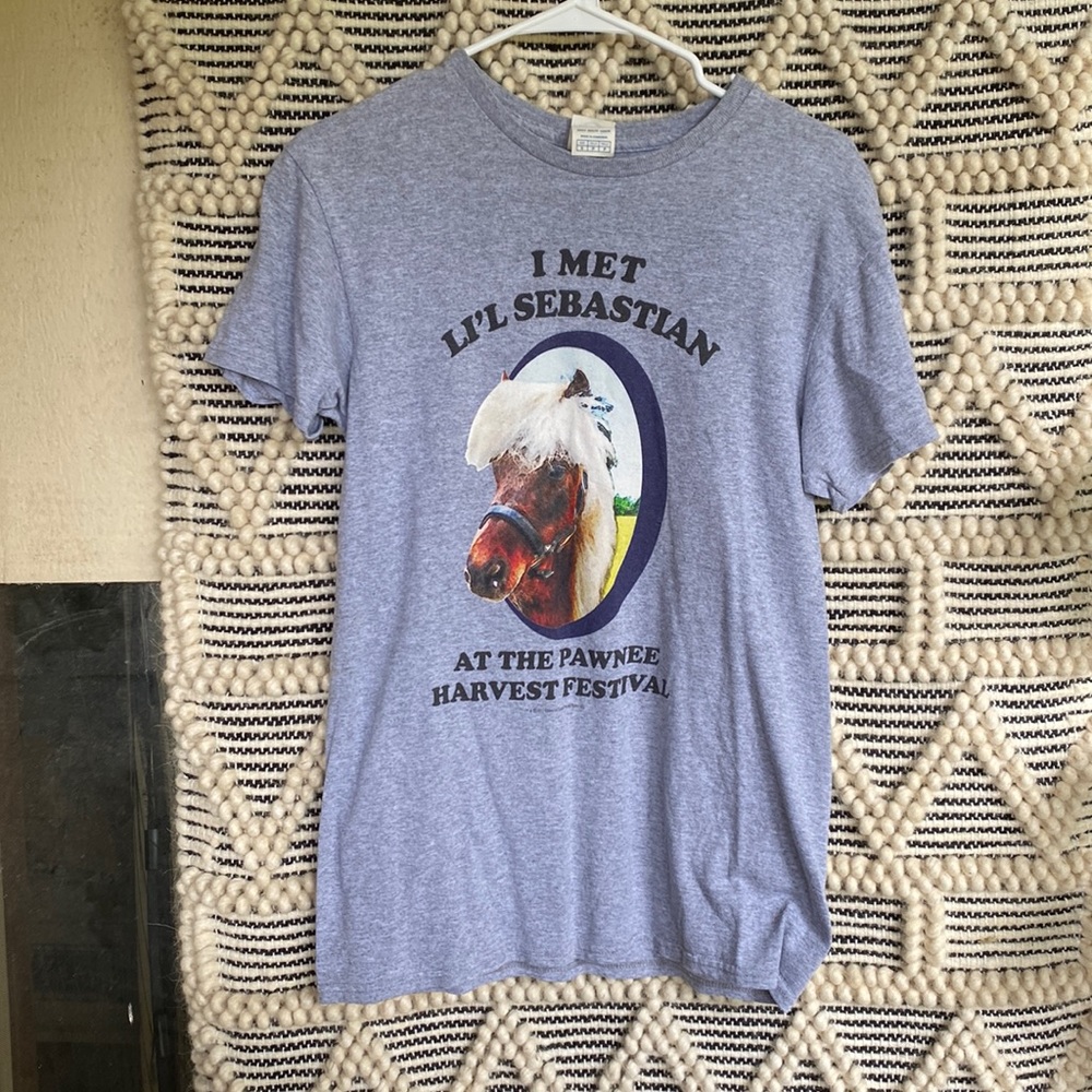 Parks and Recreation Lil’ Sebastian T